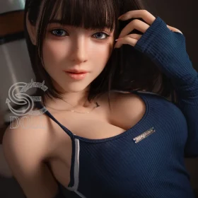 Sex Doll Asian​ 161 cm 5ft3 Annika Full Silicone SE#068 Oral Sex Head (1)