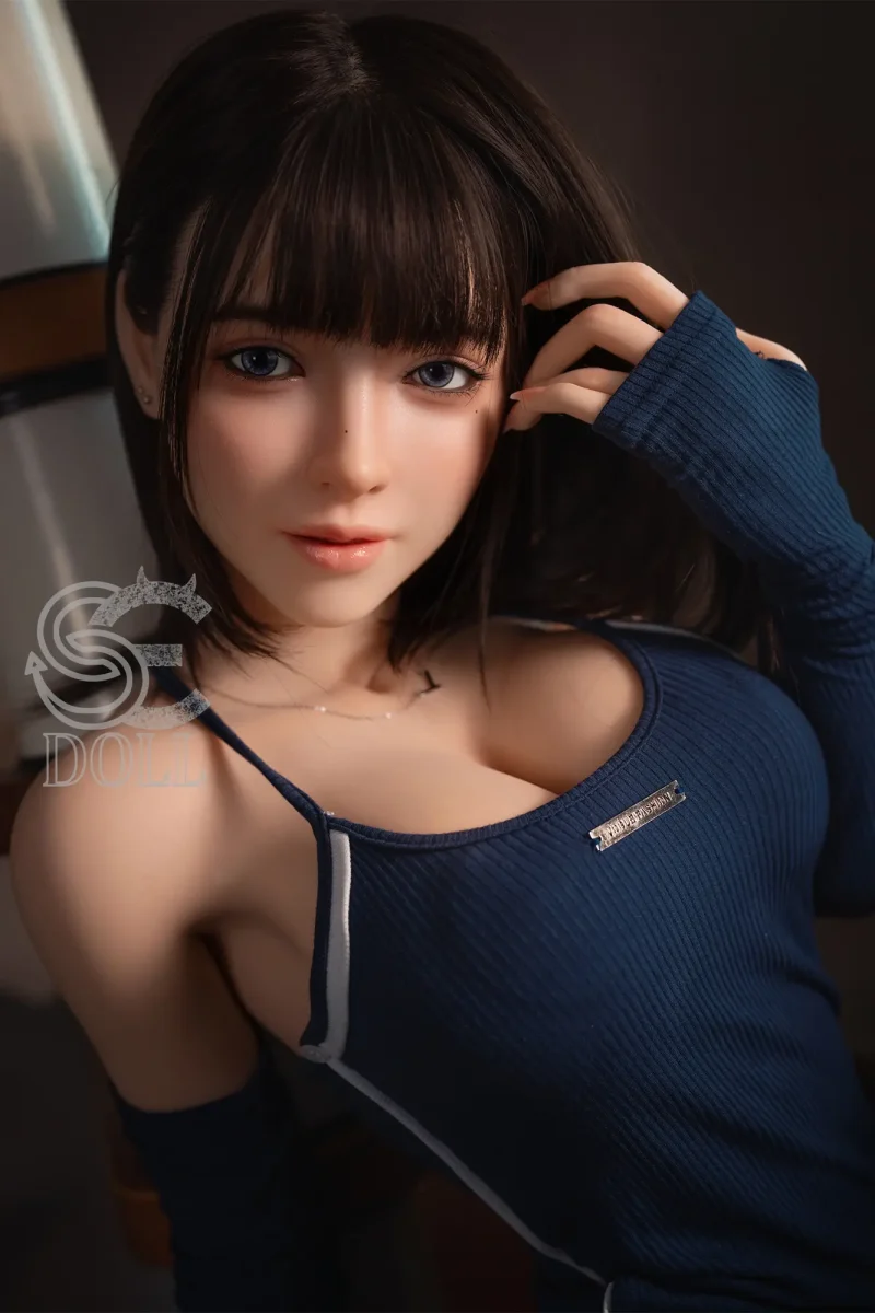 Sex Doll Asian​ 161 cm 5ft3 Annika Full Silicone SE#068 Oral Sex Head (1)