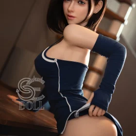 Sex Doll Asian​ 161 cm 5ft3 Annika Full Silicone SE#068 Oral Sex Head (1)