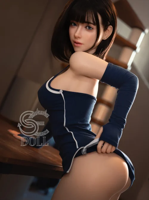 Sex Doll Asian​ 161 cm 5ft3 Annika Full Silicone SE#068 Oral Sex Head (1)