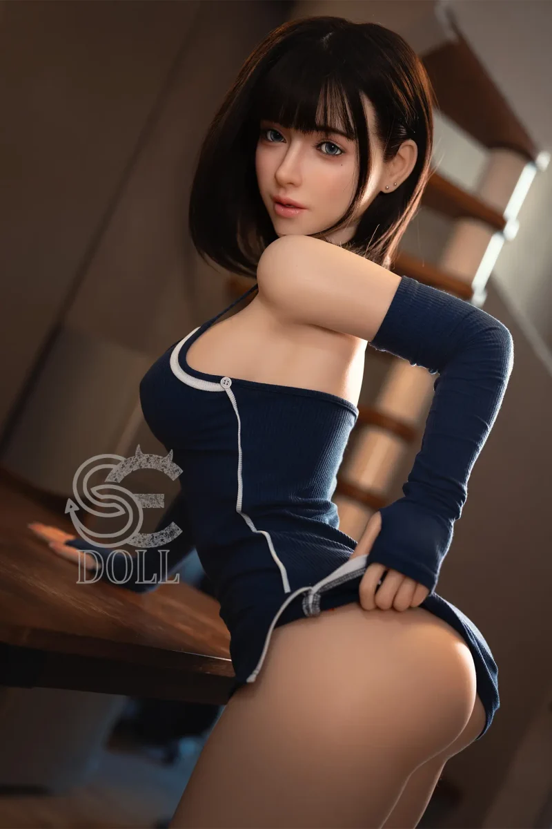 Sex Doll Asian​ 161 cm 5ft3 Annika Full Silicone SE#068 Oral Sex Head (1)