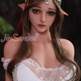 Sex Doll Elf​ JinSan 160cm B-Cup Hybrid Doll 432# (1)
