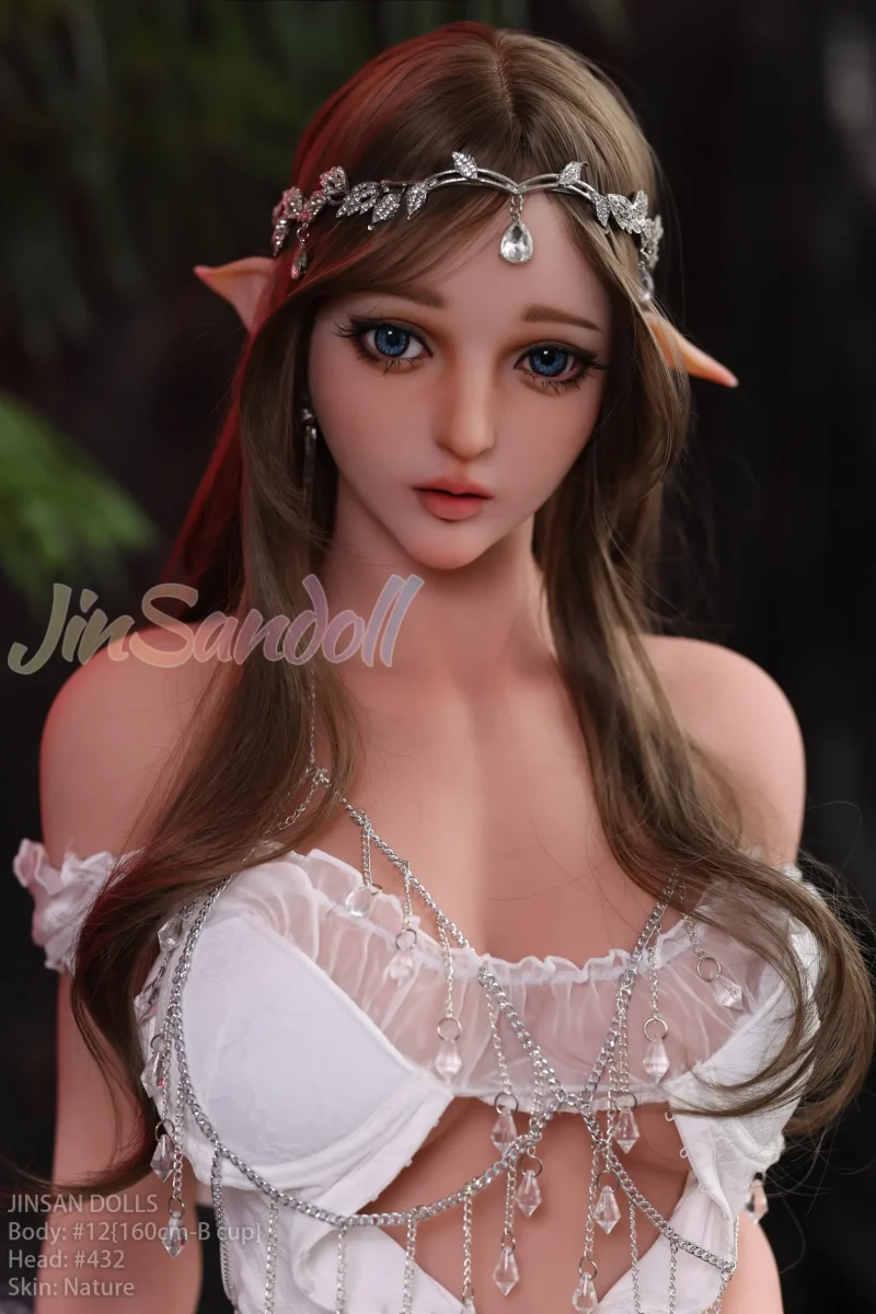 Sex Doll Elf​ JinSan 160cm B-Cup Hybrid Doll 432# (1)