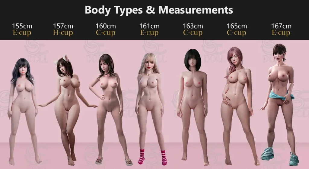 SE Doll-Silicone-pro-bodies
