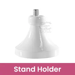 White Head Stand