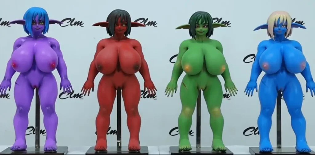 Climax doll