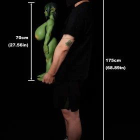 Goblin Sex Doll 70cm GB Zarga Climax Doll hilovedoll