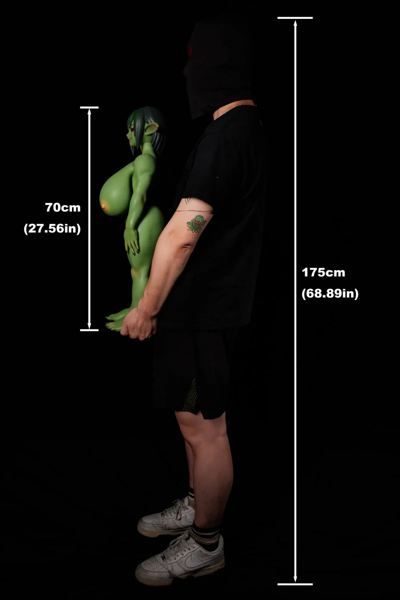 Goblin Sex Doll 70cm GB Zarga Climax Doll hilovedoll