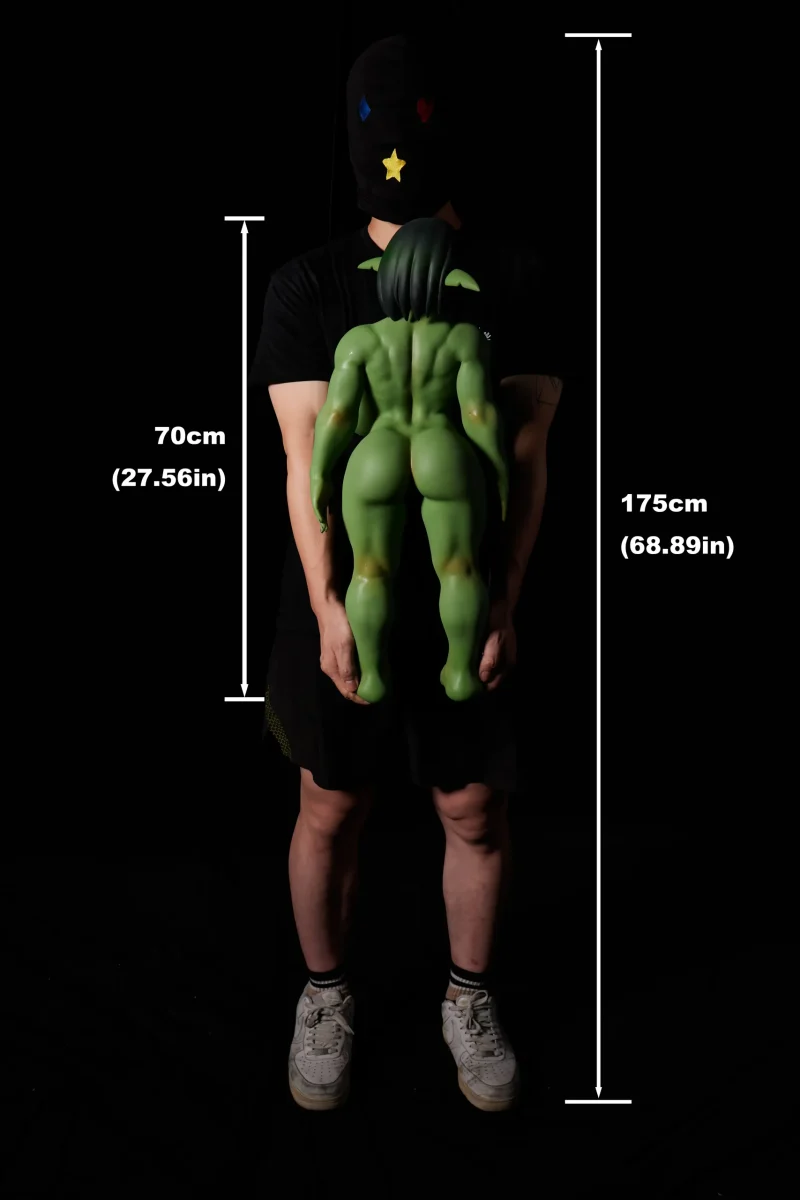 Goblin Sex Doll 70cm GB Zarga Climax Doll hilovedoll