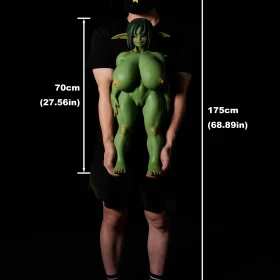 Goblin doll Goblin Sex Doll 70cm GB Zarga Climax Doll hilovedoll