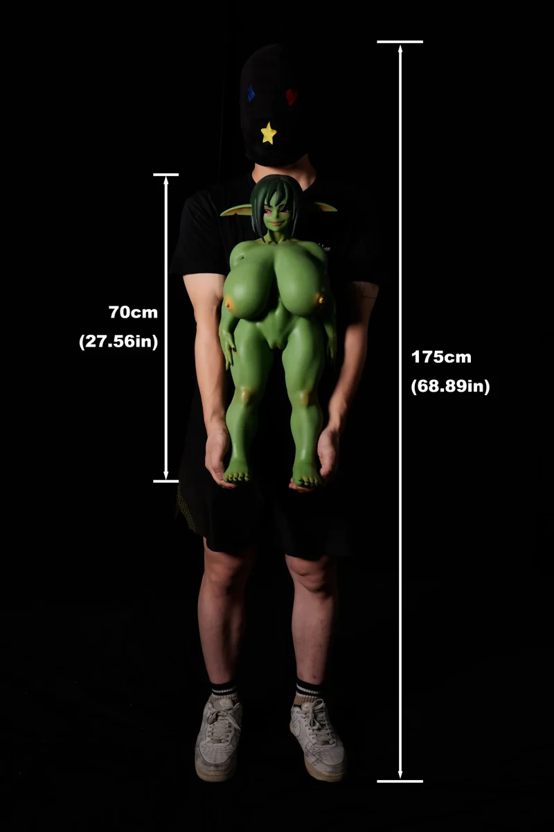 Goblin doll Goblin Sex Doll 70cm GB Zarga Climax Doll hilovedoll