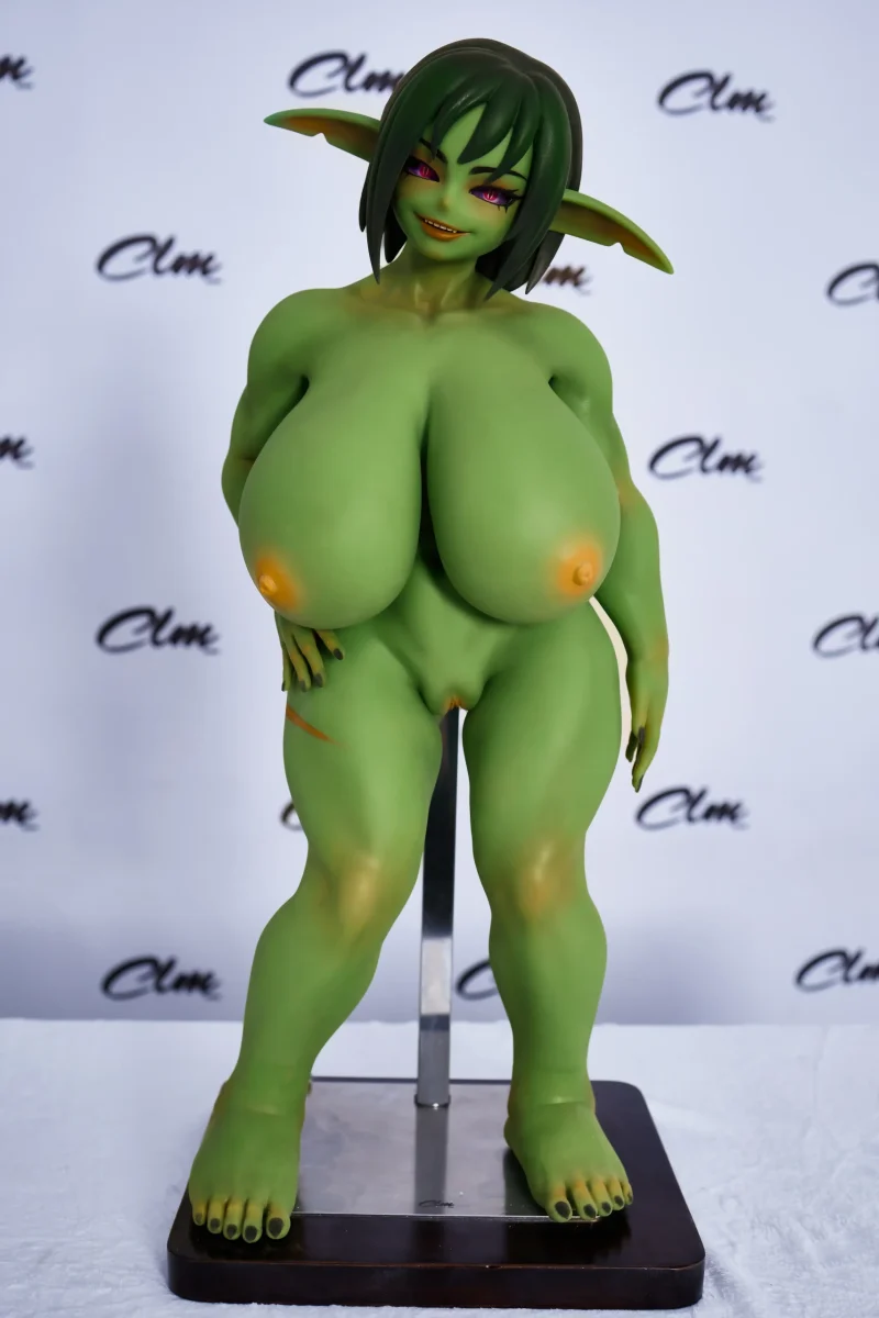 Goblin Sex Doll 70cm GB Zarga Climax Doll hilovedoll