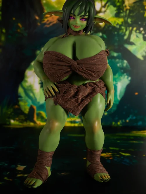 Goblin Sex Doll 70cm GB Zarga Climax Doll hilovedoll