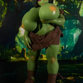 Goblin Sex Doll 70cm GB Zarga Climax Doll hilovedoll
