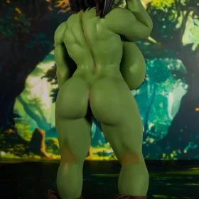 Goblin Sex Doll 70cm GB Zarga Climax Doll hilovedoll