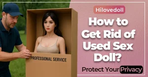 How to get rid of used sex doll blog post cover by hilovedoll.com