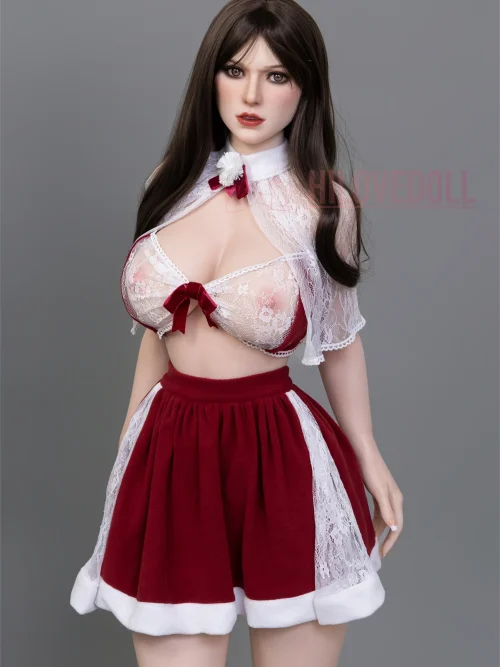 Sex Doll Outfit Sweet Christmas Special Hand Made Clothes Custom Size hilovedoll