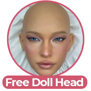 free doll head Hilovedoll