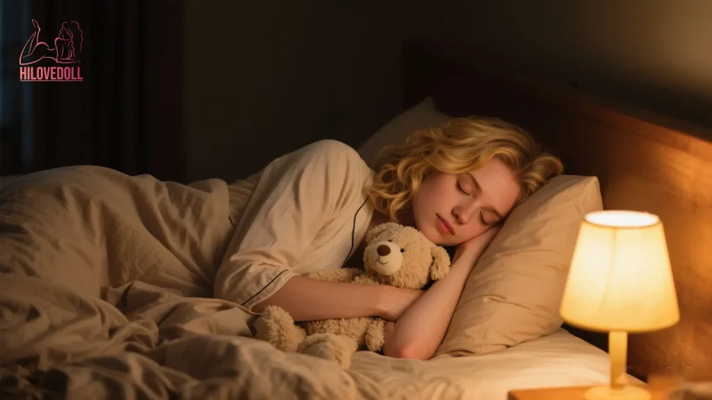 sleeping with sex doll Hilovedoll 2