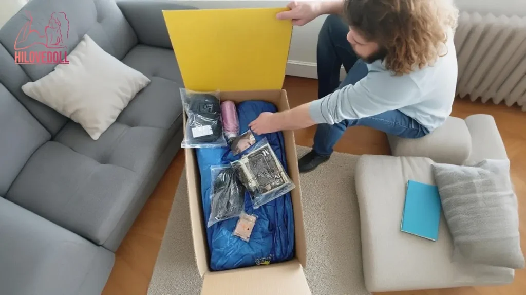 sex doll packaging hilovedoll