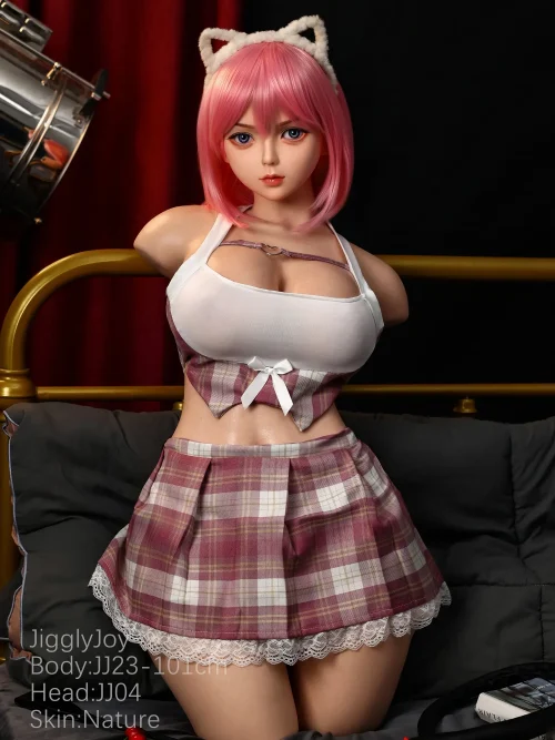 Anime Sex Doll Toy​ Amanda Body (JJ23) Head (JJ04) 101cm JigglyJoy Doll hilovedoll