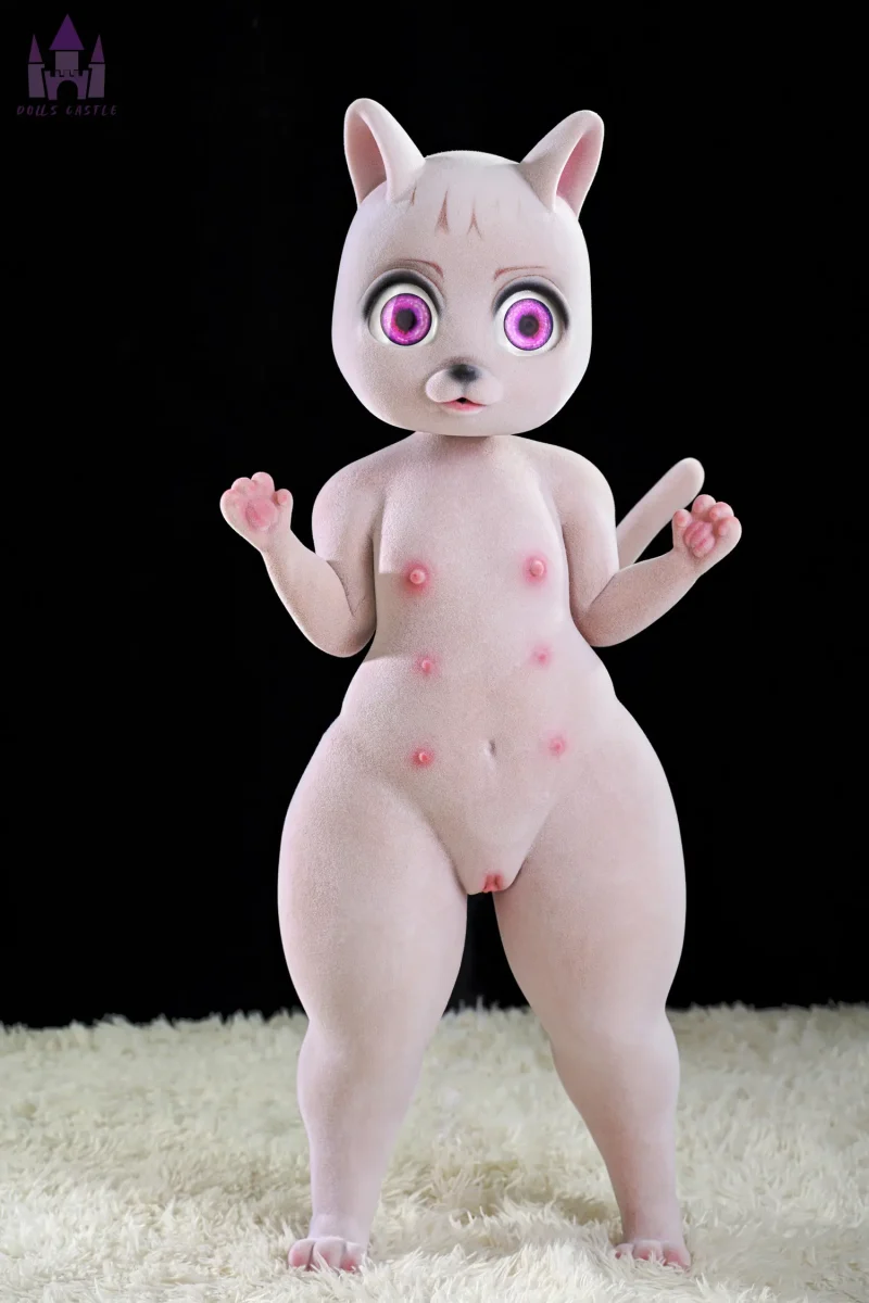 Furry Sex Doll 90cm Bearrie Castle Fur Fapdolls