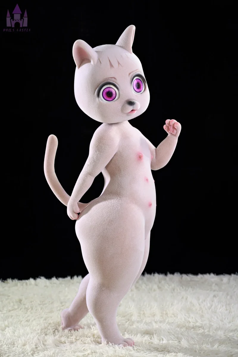 Furry Sex Doll 90cm Bearrie Castle Fur Fapdolls