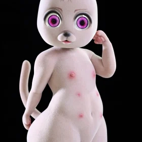 Furry Sex Doll 90cm Bearrie Castle Fur Fapdolls