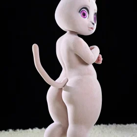 Furry Sex Doll 90cm Bearrie Castle Fur Fapdolls