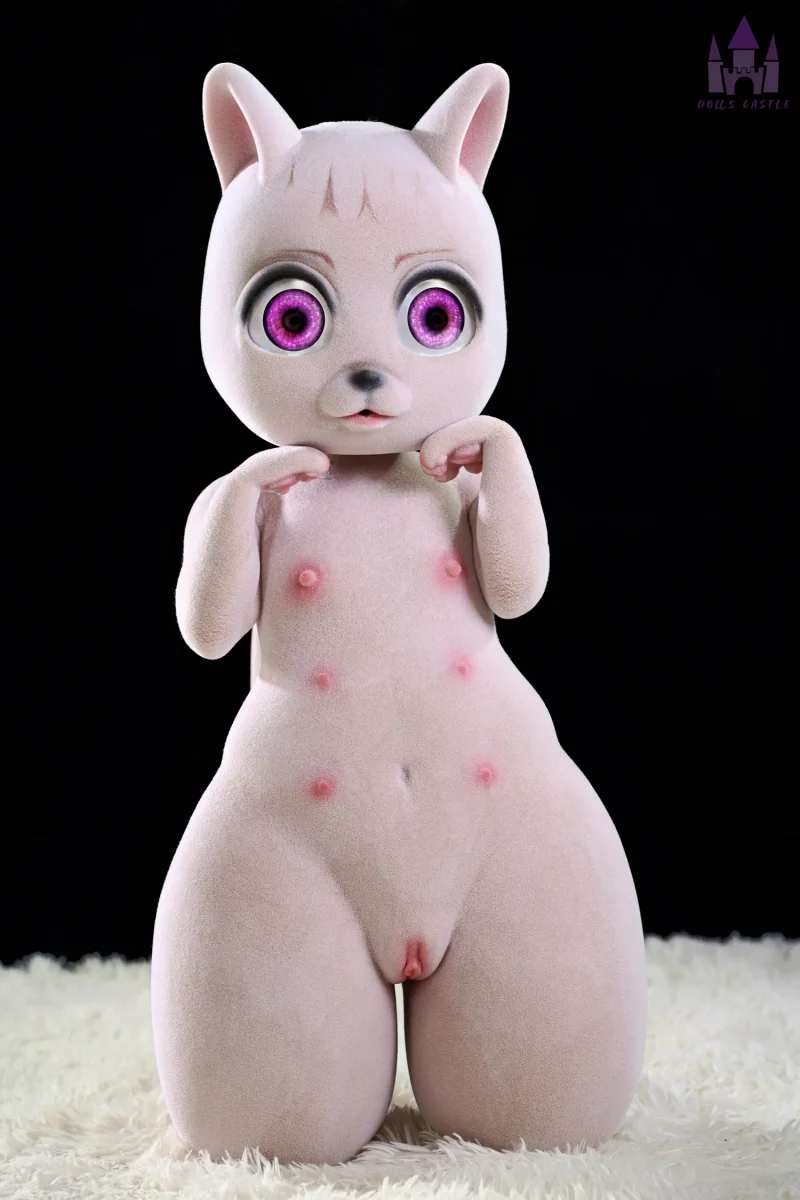 Furry Sex Doll 90cm Bearrie Castle Fur Fapdolls