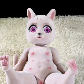 Furry Sex Doll 90cm Bearrie Castle Fur Fapdolls