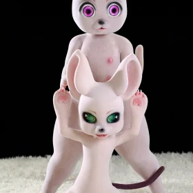 Furry Sex Doll 90cm Bearrie Castle Fur Fapdolls
