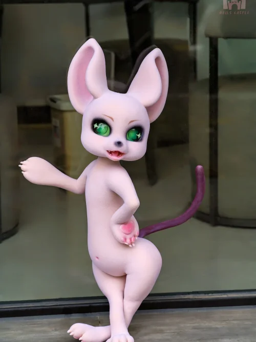 Furries Sex Doll​ 80cm Cheese Mouse Castle Fur Fapdolls Hilovedoll