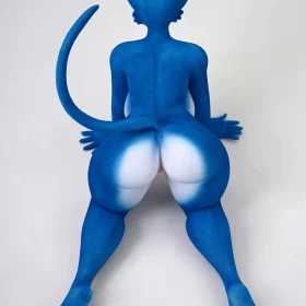 Furry Hentai​ Sex Doll 60cm Silicone Fur Fapdolls Fox Doll Dolls Castle (14)