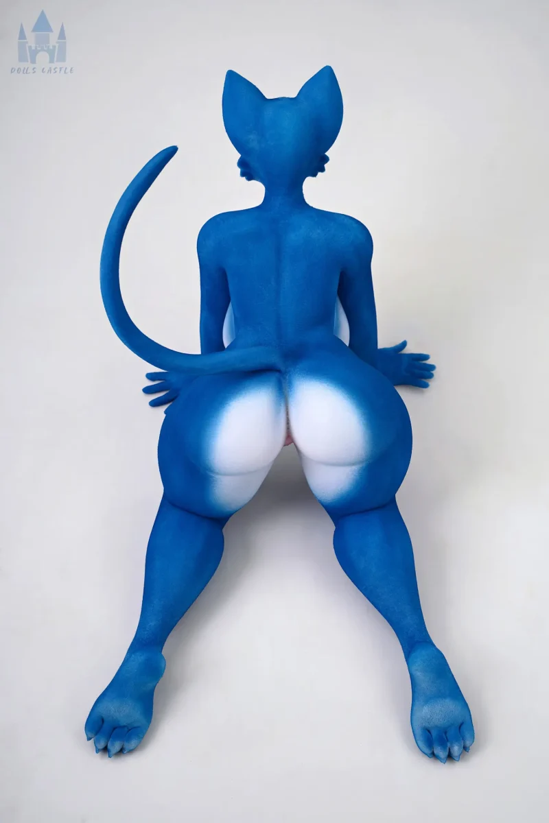 Furry Hentai​ Sex Doll 60cm Silicone Fur Fapdolls Fox Doll Dolls Castle (14)