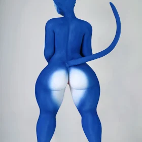 Furry Hentai​ Sex Doll 60cm Silicone Fur Fapdolls Fox Doll Dolls Castle (14)