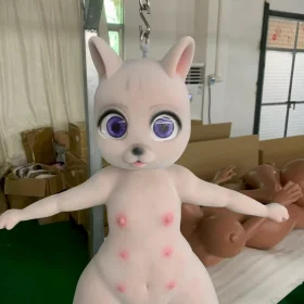 Furry Sex Doll 90cm Bearrie Castle Fur Fapdolls