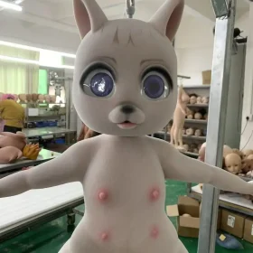 Furry Sex Doll 90cm Bearrie Castle Fur Fapdolls