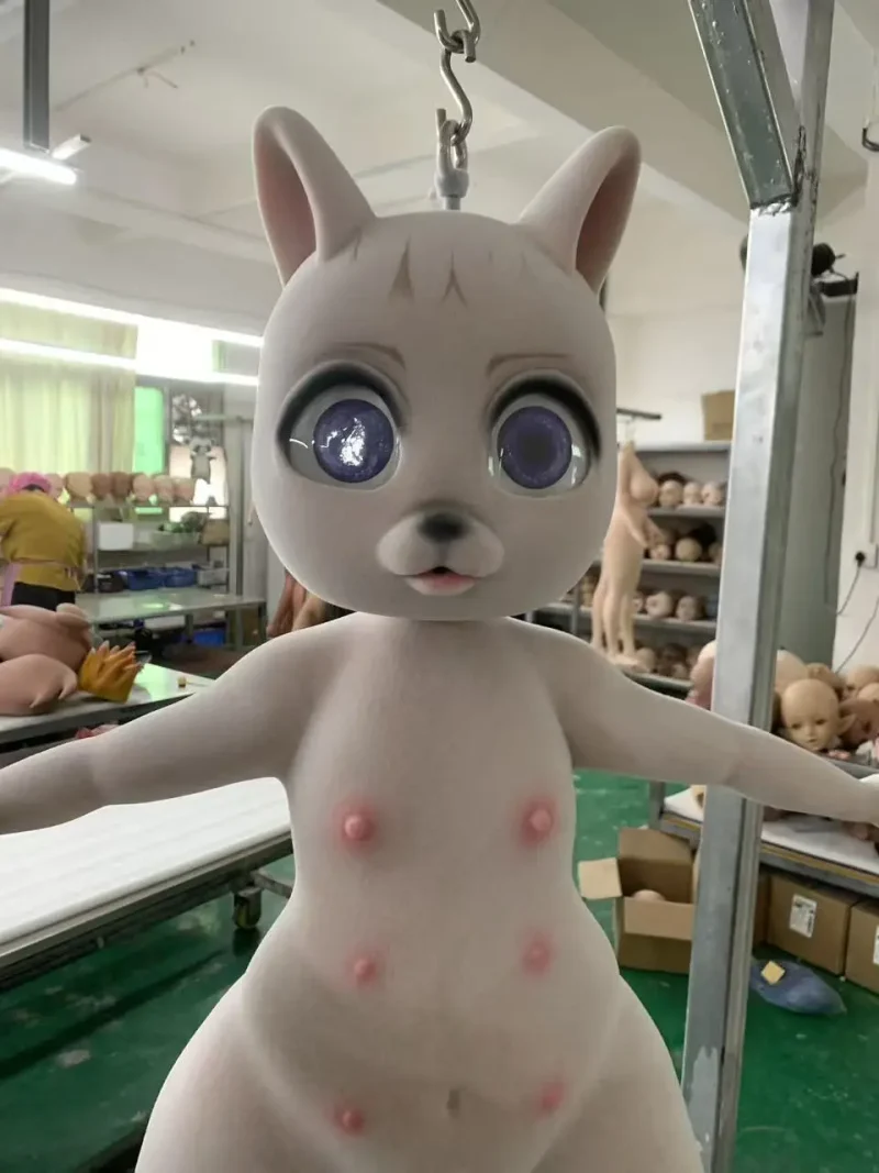 Furry Sex Doll 90cm Bearrie Castle Fur Fapdolls