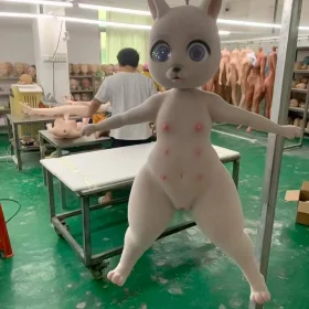 Furry Sex Doll 90cm Bearrie Castle Fur Fapdolls