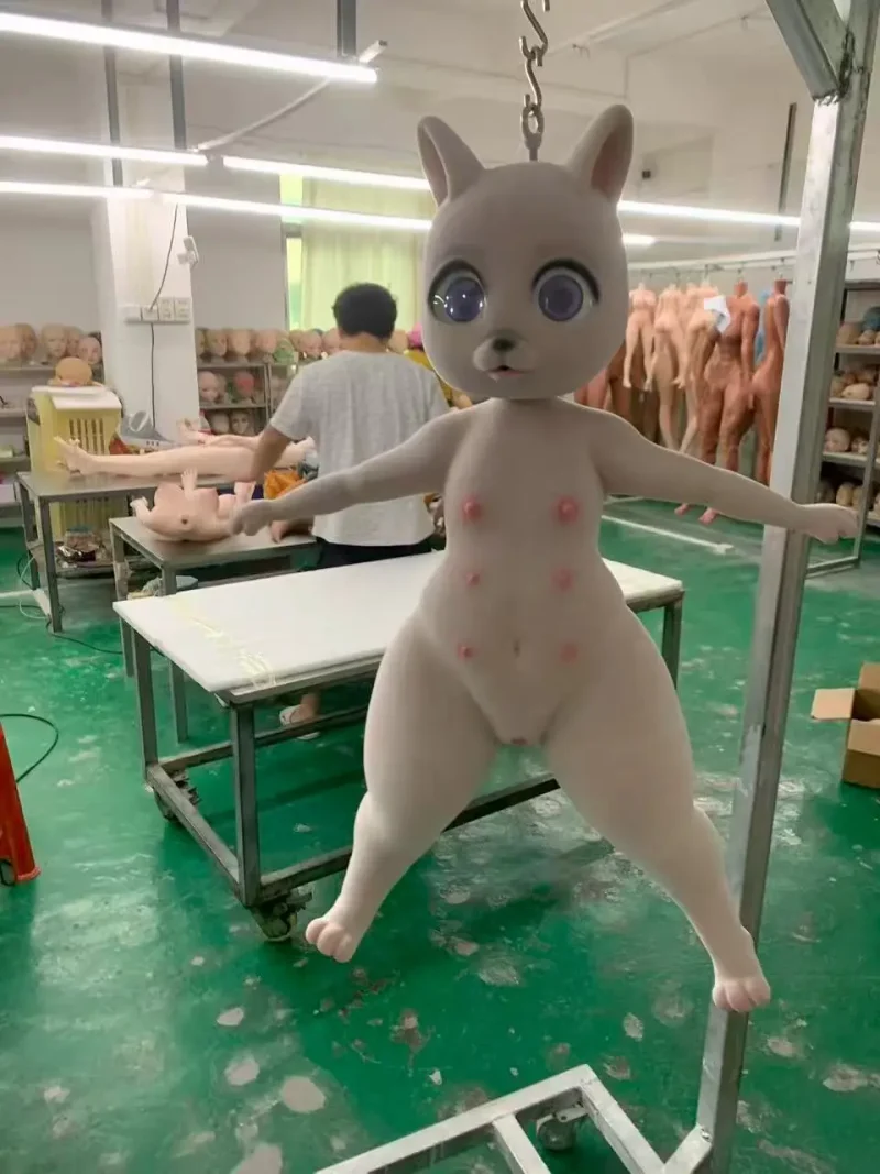 Furry Sex Doll 90cm Bearrie Castle Fur Fapdolls