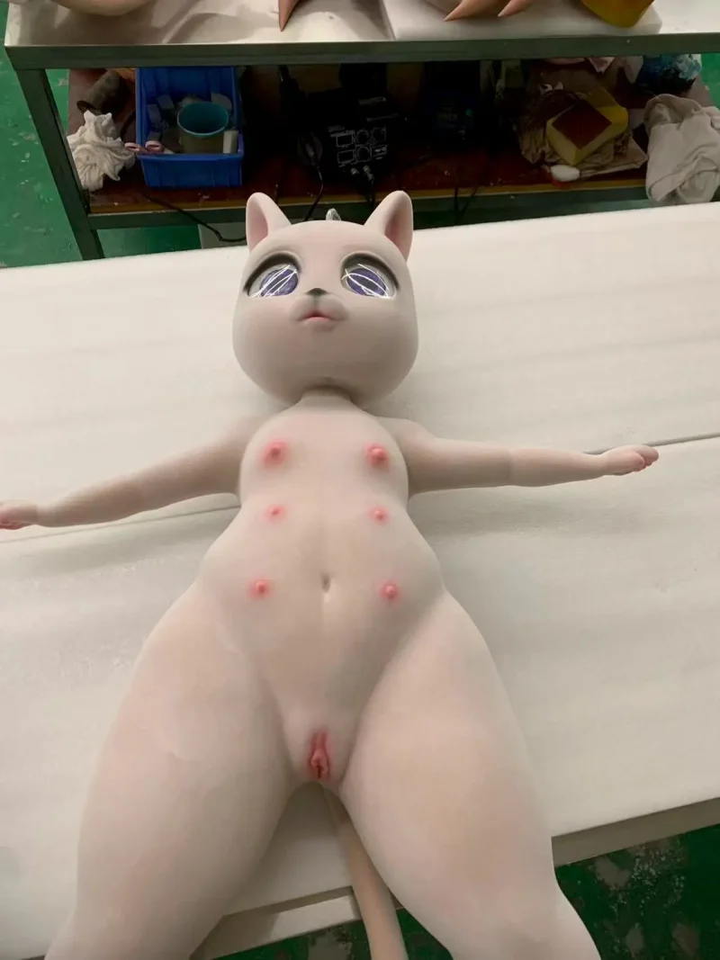 Furry Sex Doll 90cm Bearrie Castle Fur Fapdolls