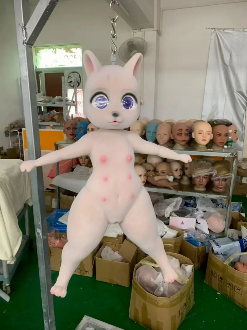 Furry Sex Doll 90cm Bearrie Castle Fur Fapdolls