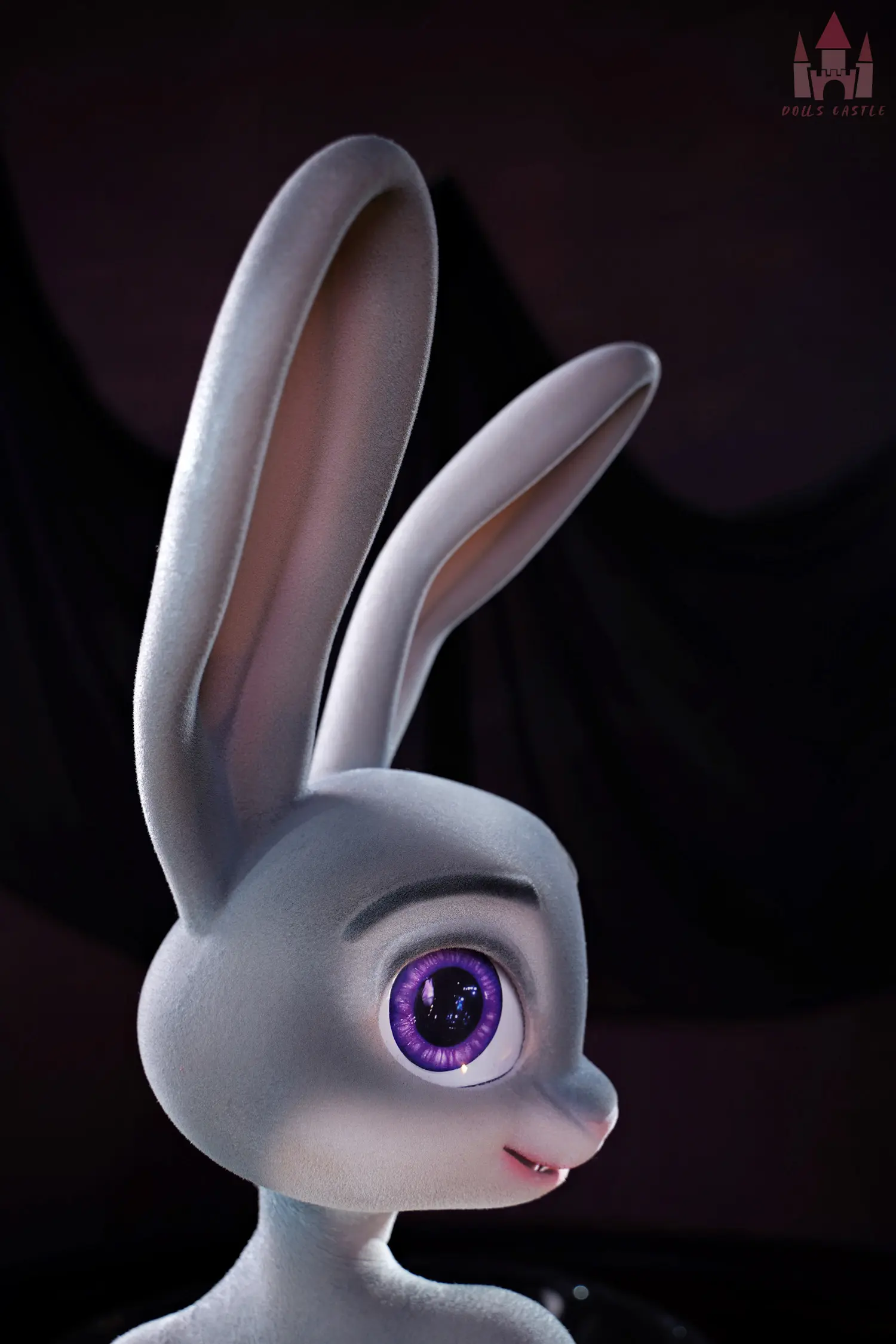 Furry Sex Dolls​ Bunny 120cm C-Cup Dolls Castle Fur Fapdolls hilovedoll