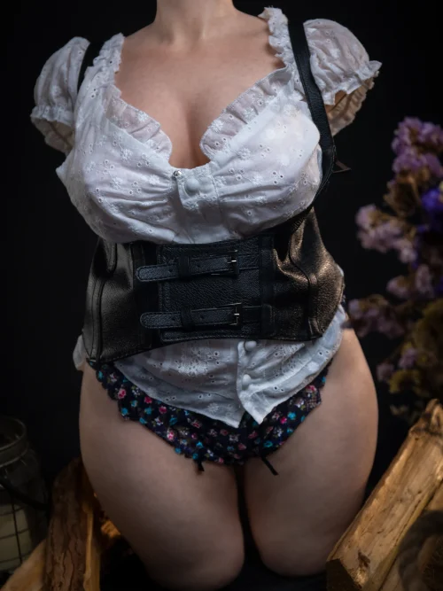 Lovenestle Doll​ Olivia 27.56LB 60cm Full Silicone Torso (1)