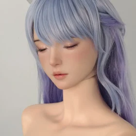 Sex Doll Eyes Closed 170cm G-Cup Silicone Doll Senior