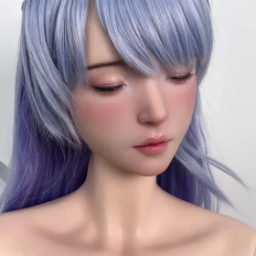 Sex Doll Eyes Closed 170cm G-Cup Silicone Doll Senior