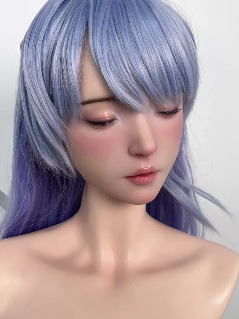 Sex Doll Eyes Closed 170cm G-Cup Silicone Doll Senior (3) Sex Doll Eyes Closed 170cm G-Cup Silicone Doll Senior