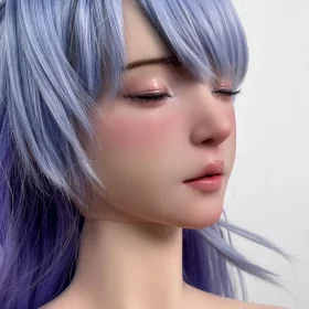 Sex Doll Eyes Closed 170cm G-Cup Silicone Doll Senior
