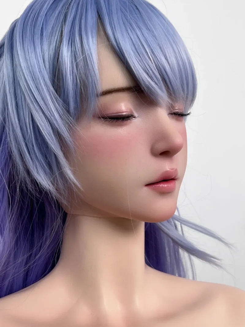 Sex Doll Eyes Closed 170cm G-Cup Silicone Doll Senior (4) Sex Doll Eyes Closed 170cm G-Cup Silicone Doll Senior